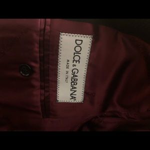 Men’s Dolce & Gabbana One Button Suit